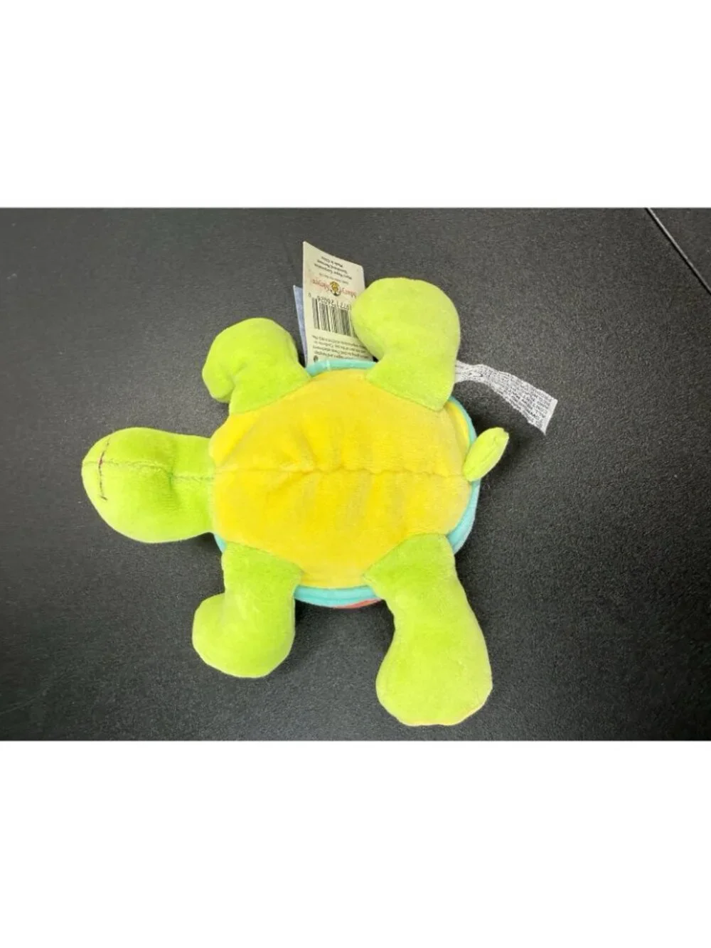 Vintage 1998 Mary Meyer Cotton Club Flirtle Turtle Plush Flower Shell 7 Inch